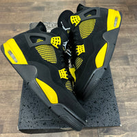 Yellow Thunder Jordan 4 (USED)