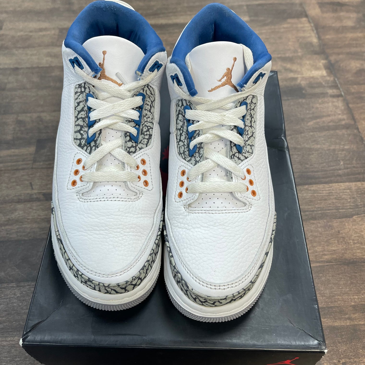 Wizard Jordan 3 Retro (GS) (USED)