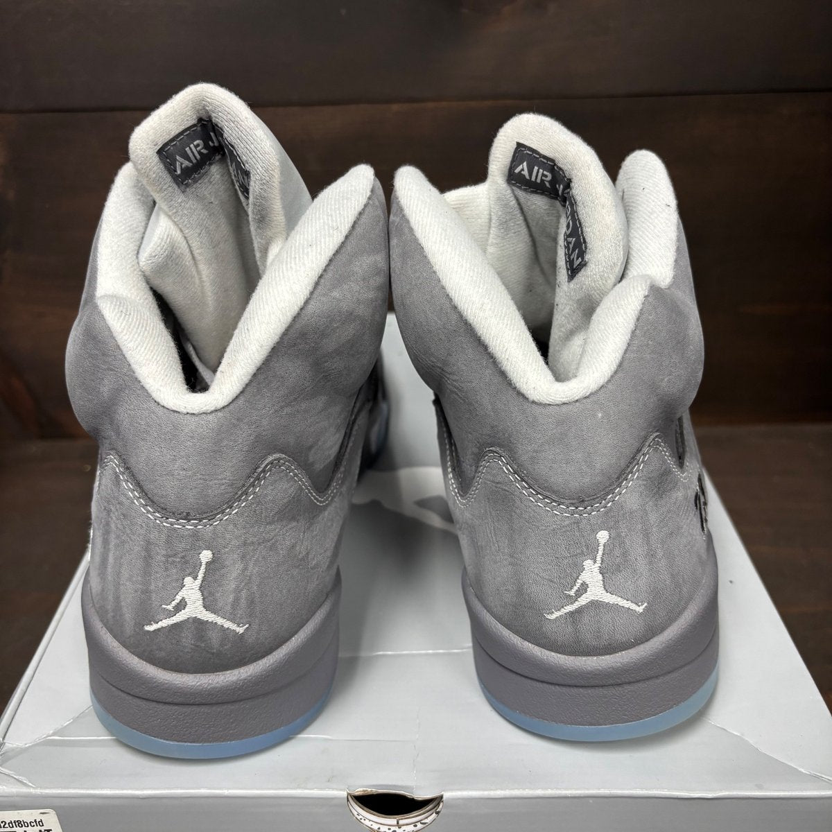 Jordan 5 Retro Wolf Grey (2026) Size 12.5 (Pre-Owned) - sole