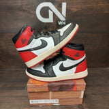 Jordan 1 Retro High OG Black Toe Reimagined Size 8.5 (Pre-Owned)