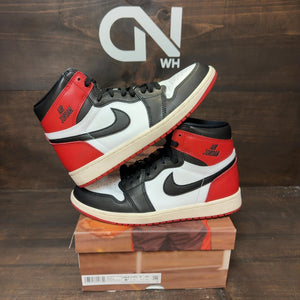 Jordan 1 Retro High OG Black Toe Reimagined Size 8.5 (Pre-Owned)
