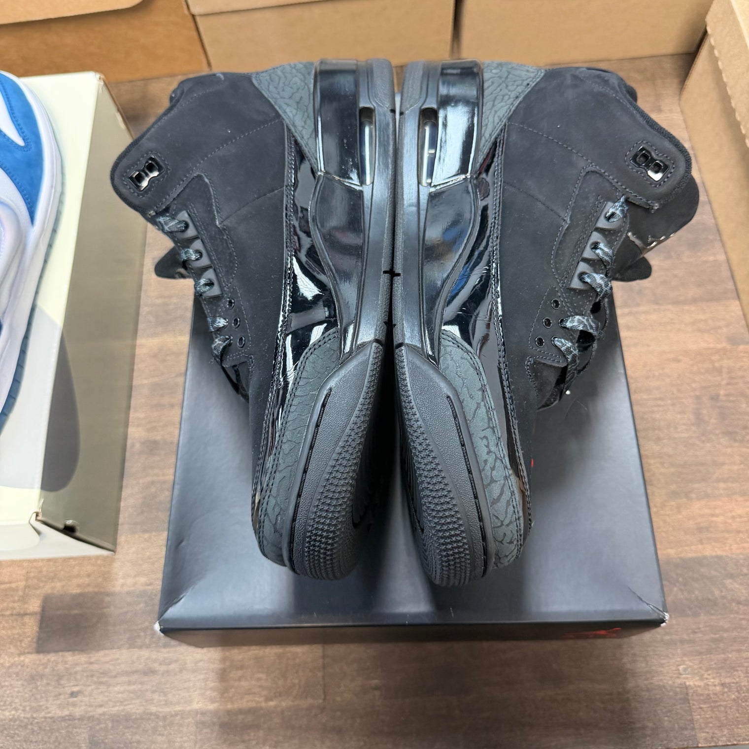 Black Cat Jordan 3 Retro (USED)