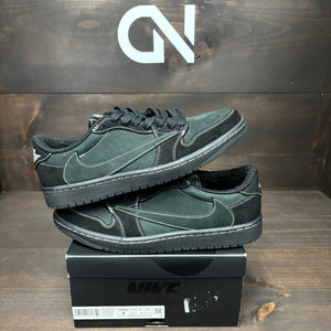 Jordan 1 Retro Low OG SP Travis Scott Black Phantom - Image 1