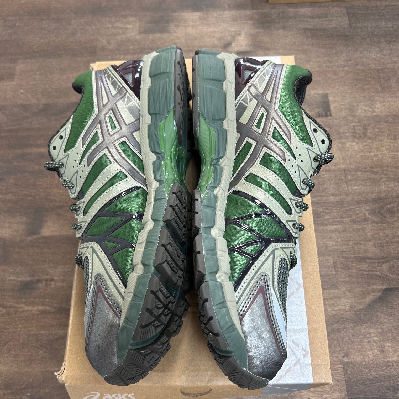 ASICS UB10-S Gel-Kayano 20 Kiko Kostadinov Gunmetal (USED)