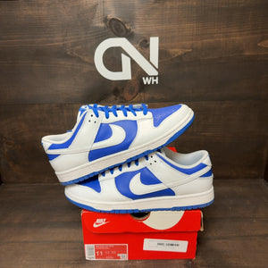 Nike Dunk Low Racer Blue White - Image 1