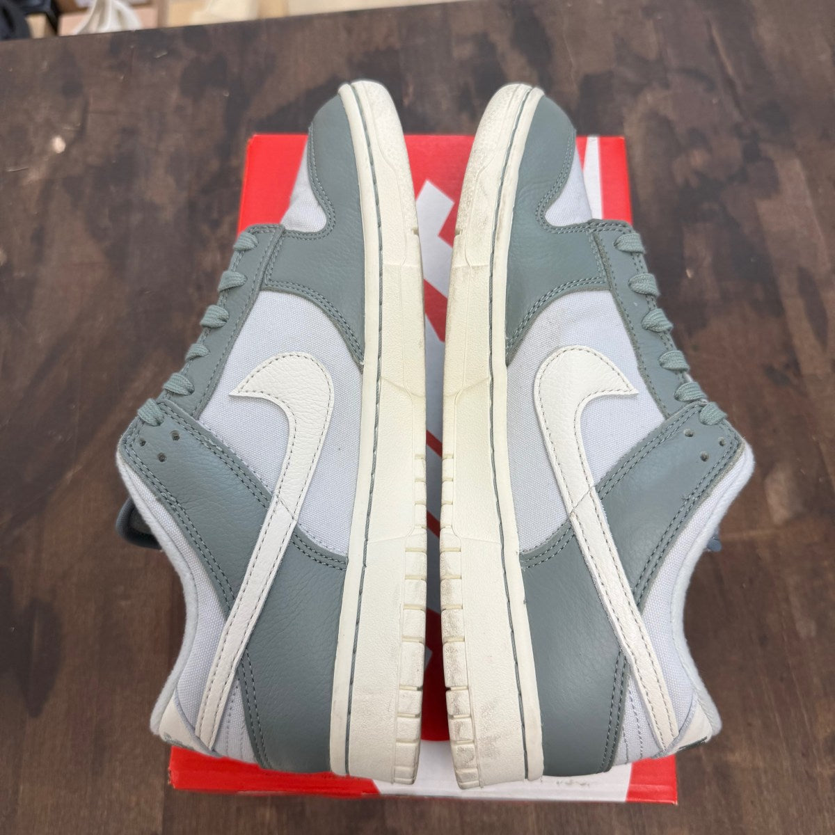 Nike Dunk Low Mica Green - Image 6