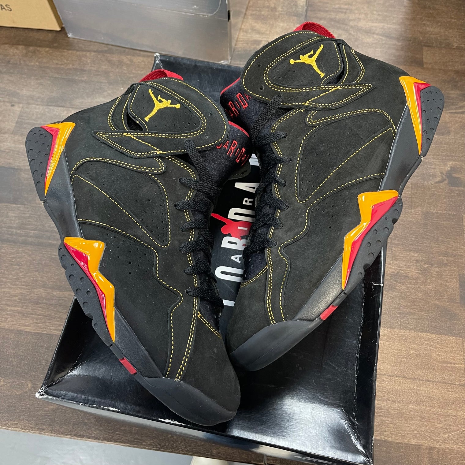 Citrus Jordan 7 (USED, No Box)