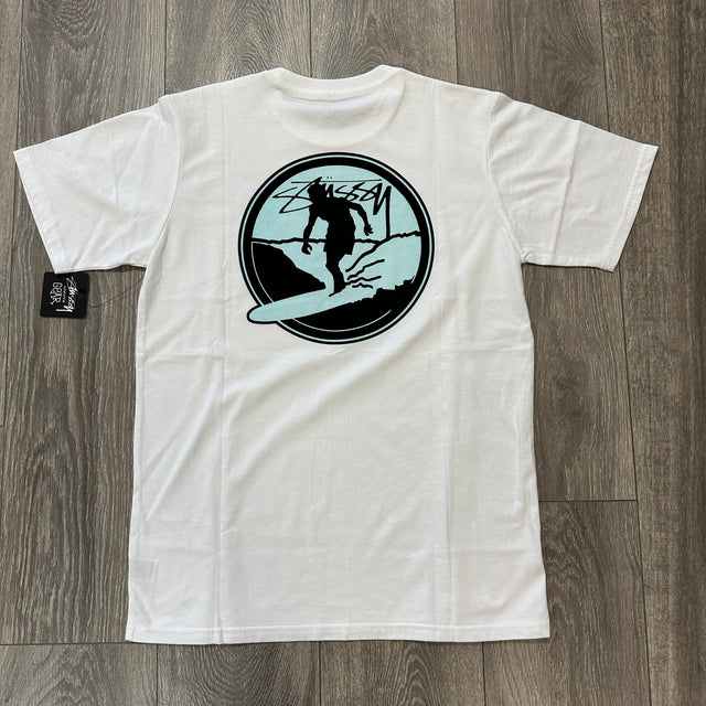 Stussy Surf Tee White