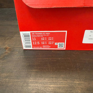 Nike Air Trainer SC High Raiders (2022) - Image 7
