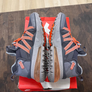 Nike Air Max 270 Bowfin Thunder Grey Total Orange - Image 4
