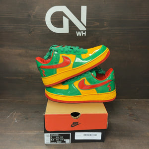 Nike Air Force 1 Low Lil Yachty Concrete Boys Lucky Green - Image 1