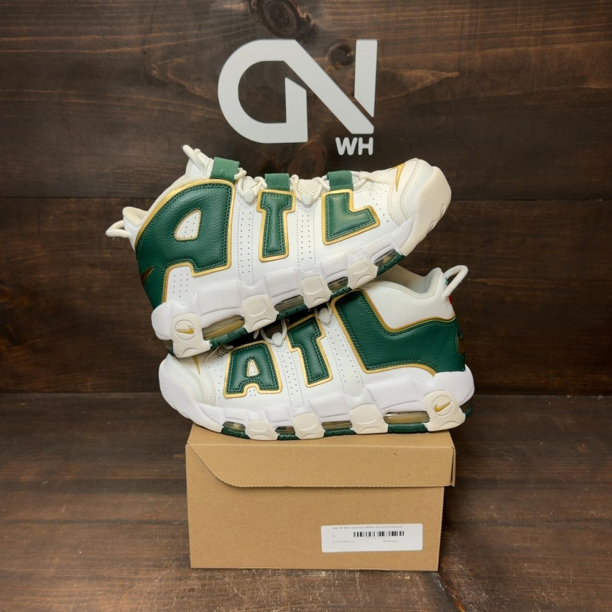 Nike Air More Uptempo Atlanta Size 8 (Pre-Owned) - Image 1