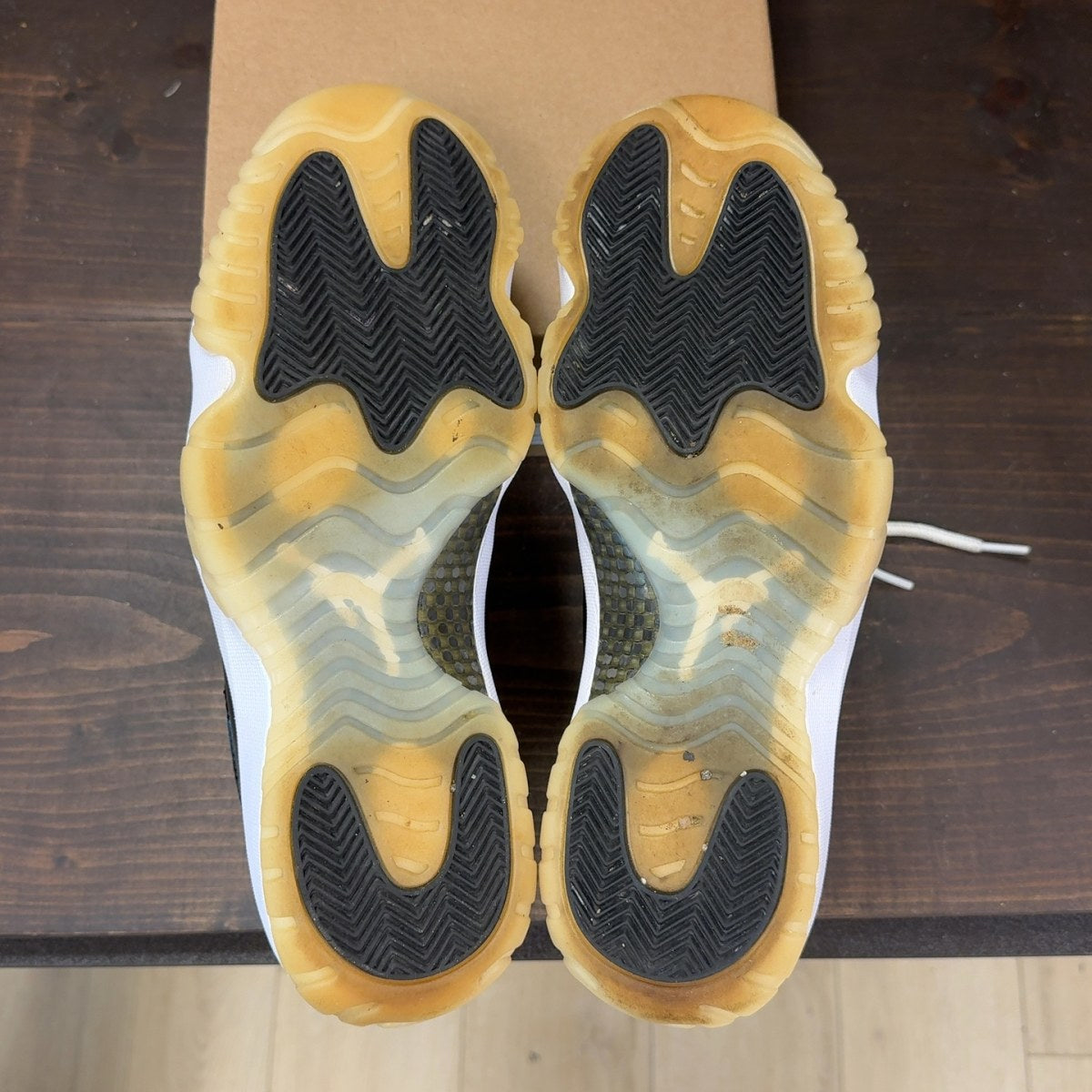 Jordan 11 Retro DMP Gratitude (2023) Size 11.5 (Pre-Owned) - Image 8