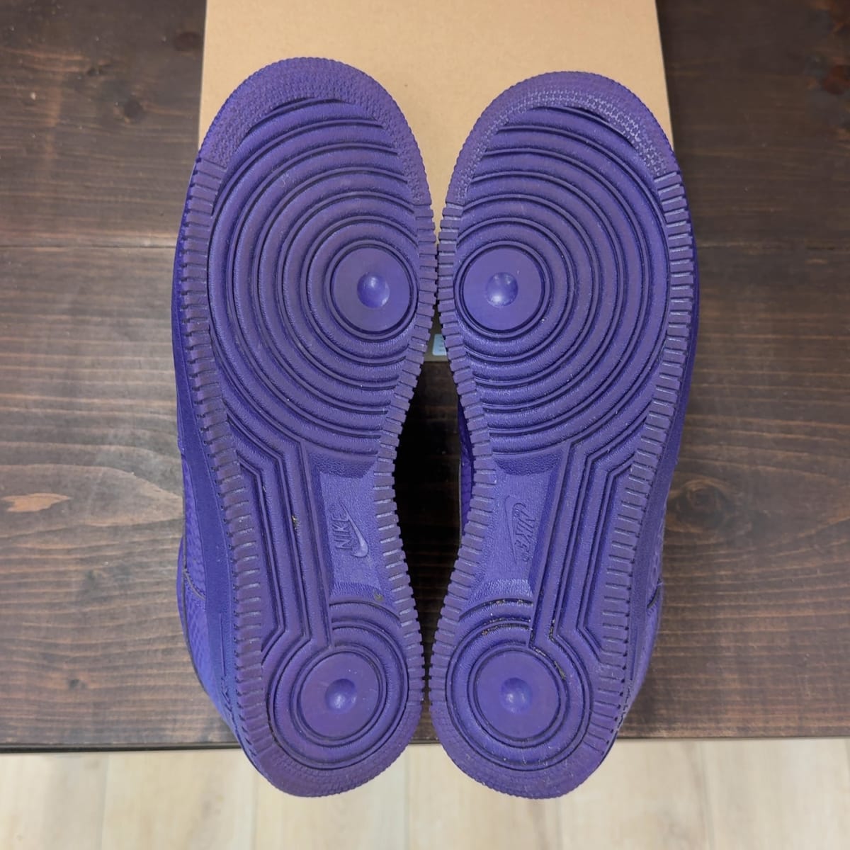 Nike Air Force 1 Low Kobe Bryant Court Purple Size 10.5 (Pre-Owned) - aux
