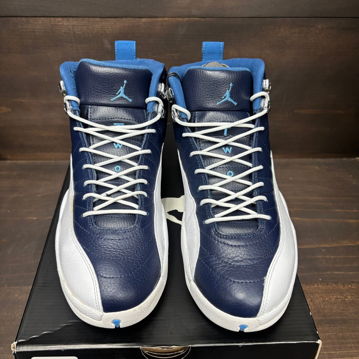 Jordan 12 Retro Obsidian (2012) - Image 3
