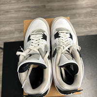 Jordan 4 Retro Military Black (USED, no box)