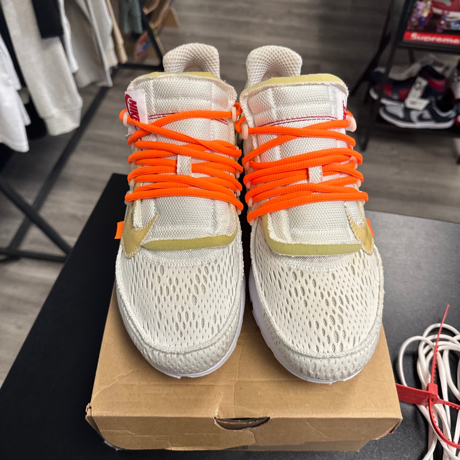 White Off-White Presto The Ten (Lightly Worn)