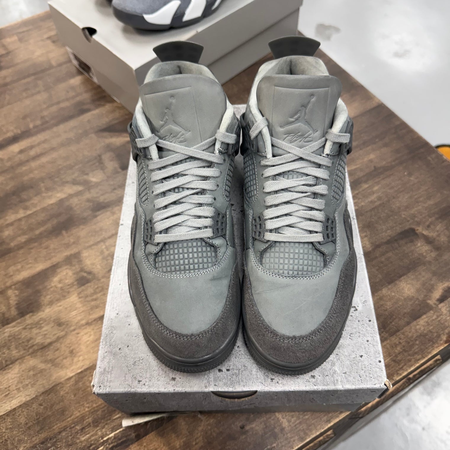 Wet Cement Jordan 4 Retro (USED)