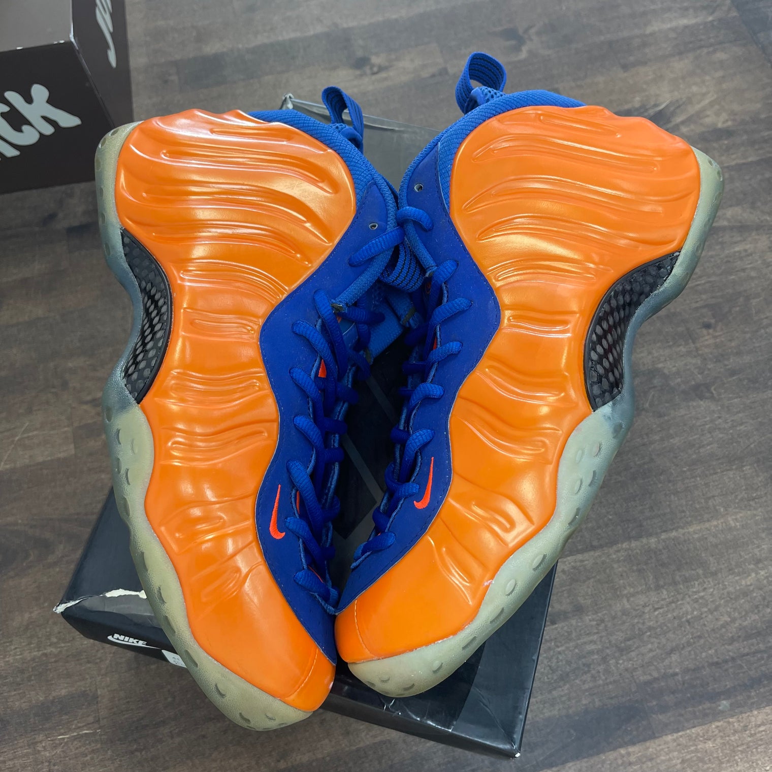 Knicks Foamposite (USED)