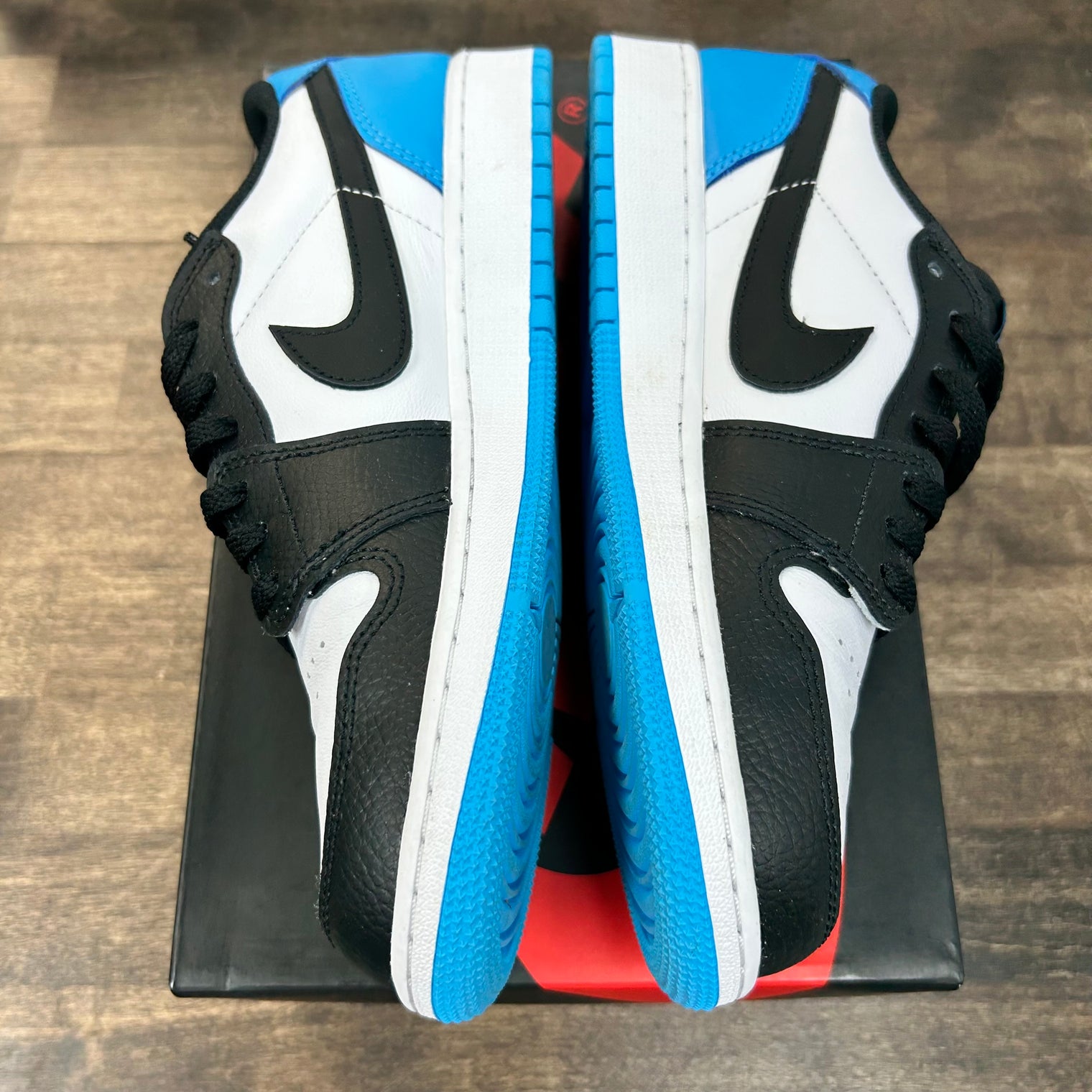 Powder Blue Jordan 1 Low (GS) (USED)