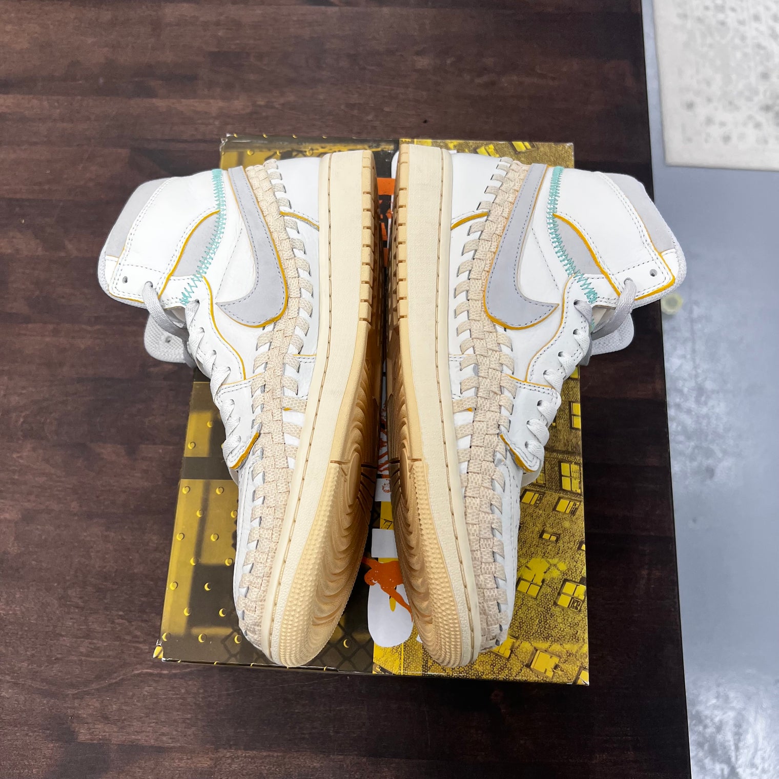 Union LA Bephie Beauty Supply Jordan 1 High (USED)