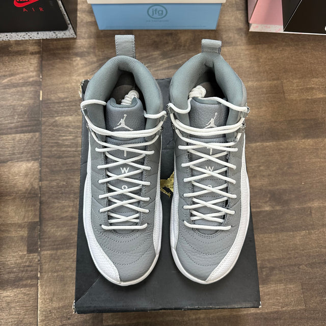 Stealth Jordan 12 Retro (GS) (Lightly Worn)