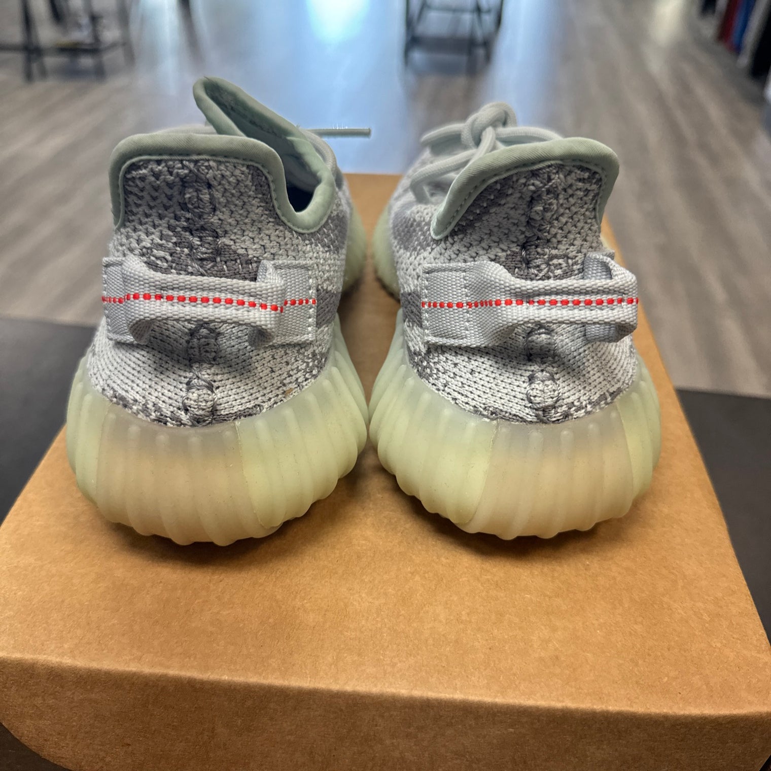 Blue Tint Yeezy 350 (USED, No Box)