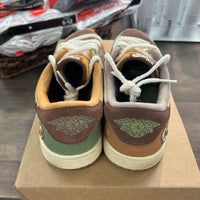 Zion Williamson Voodoo Jordan 1 Low OG (USED, No Box)
