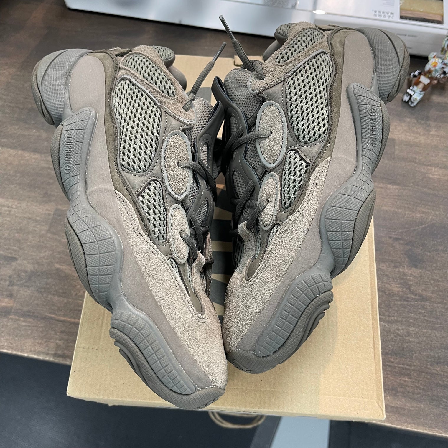 Clay Brown Yeezy 500 (USED, No Insoles)