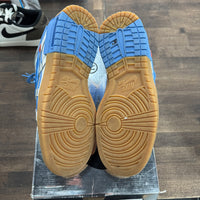 Off-White UNC Rubber Dunk Low (USED)