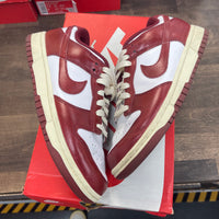 Vintage Red Dunk Low (W) (USED)