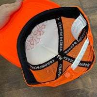 Chrome Hearts Orange Cemetery Trucker