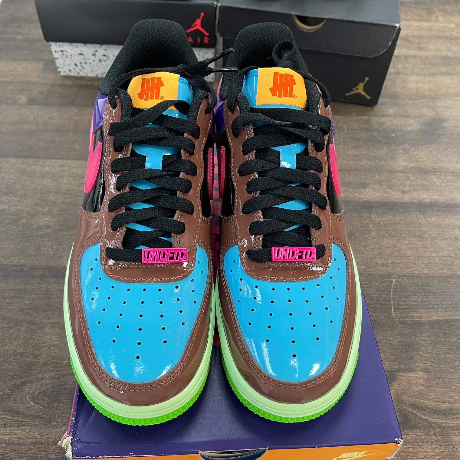Undefeated Air Force 1 (USED)