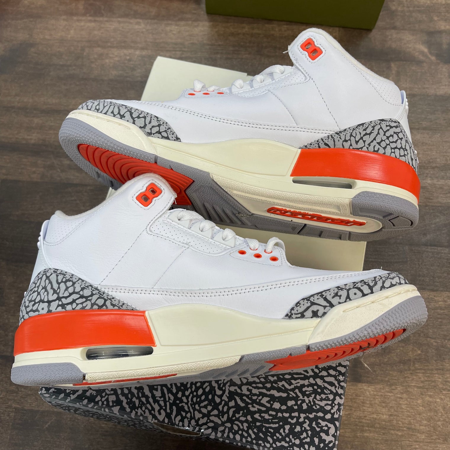 Georgia Peach Jordan 3 (W) (USED)