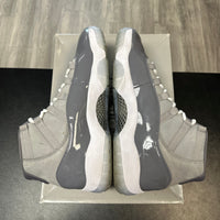 Cool Grey Jordan 11 (USED)