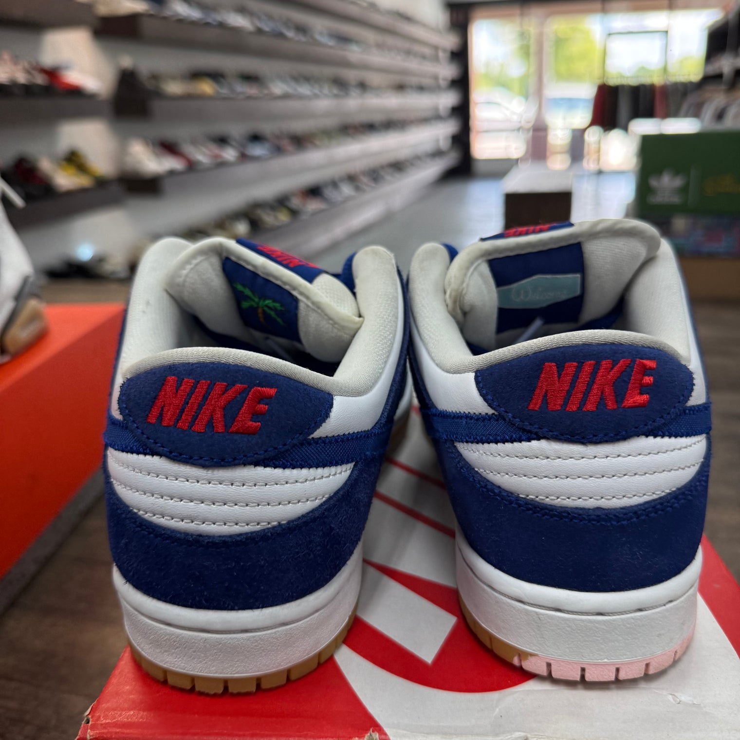 Dodgers SB Dunk Low (USED, Replacement Box)