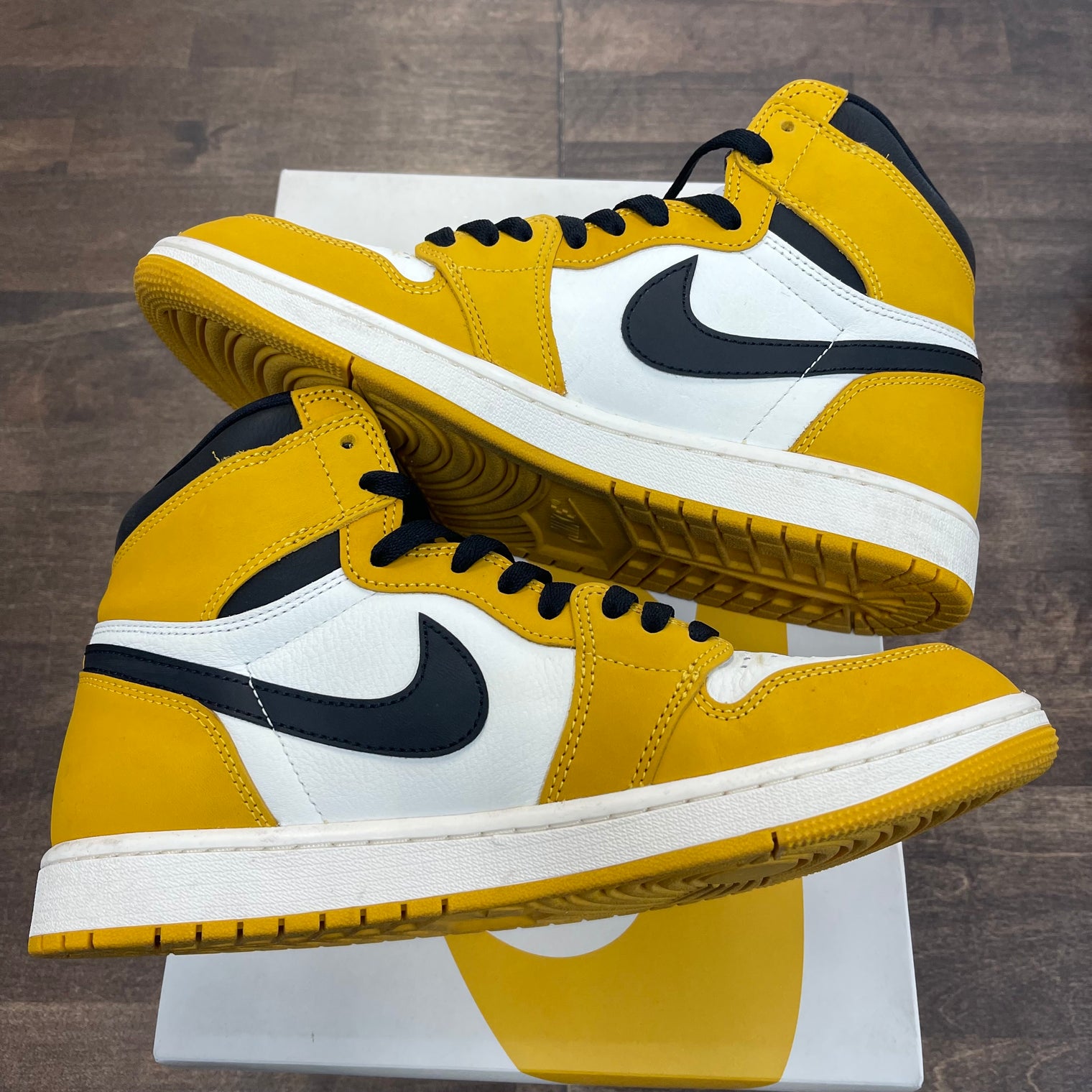 Ochre Jordan 1 High (USED)