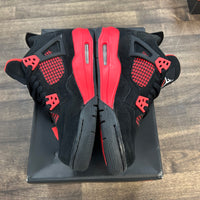 Red Thunder Jordan 4 Retro (GS) (USED)