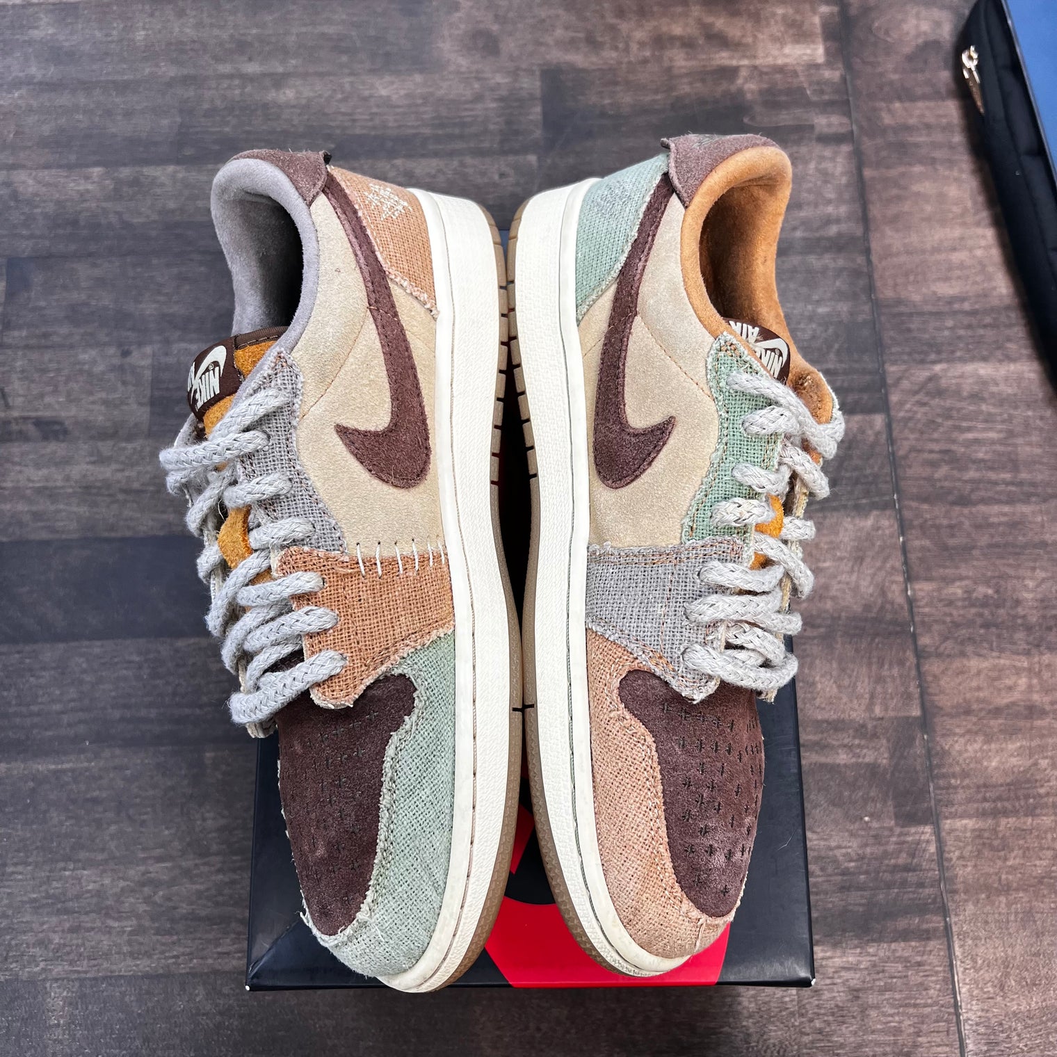Zion Williamson Voodoo Jordan 1 Low (USED)