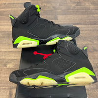 Electric Green Jordan 6 Retro (USED)