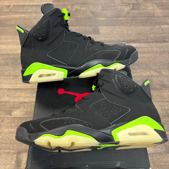 Electric Green Jordan 6 Retro (USED)