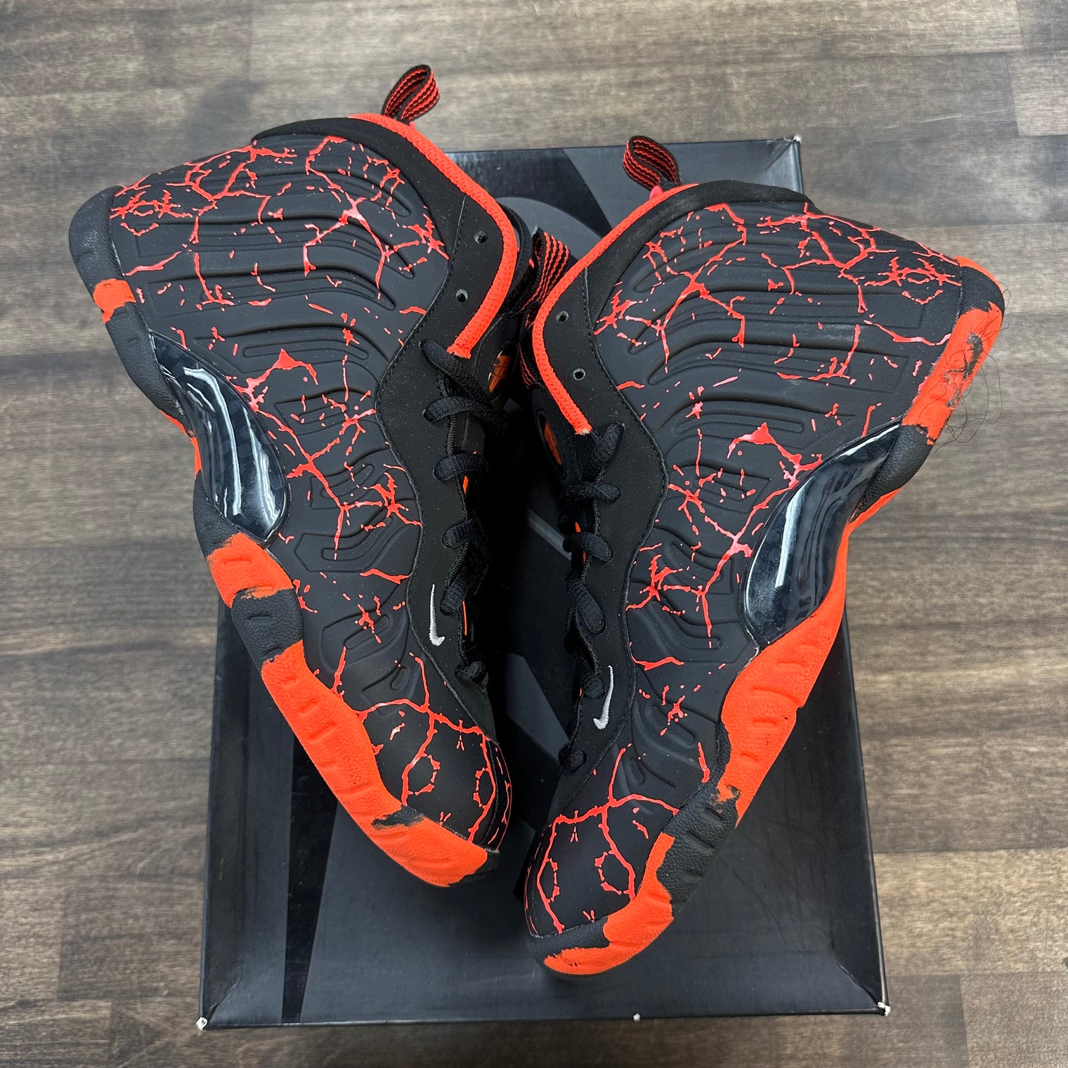 Cracked Lava Foamposite One (GS)(USED)
