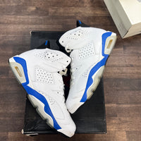 Sport Blue Jordan 6 (USED)