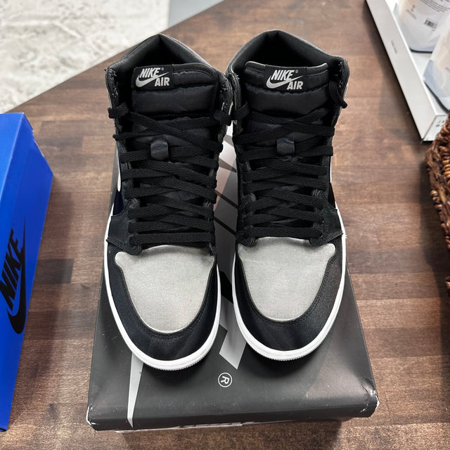 Satin Shadow Jordan 1 High (W) (USED)