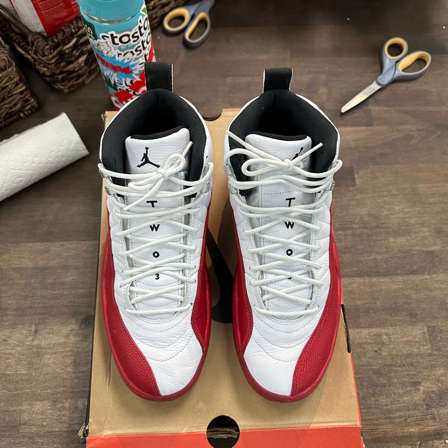 Jordan 12 Retro Cherry (2023) (US 10.5) (USED)