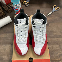 Jordan 12 Retro Cherry (2023) (US 10.5) (USED)