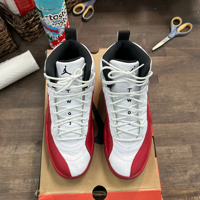 Jordan 12 Retro Cherry (2023) (US 10.5) (USED)