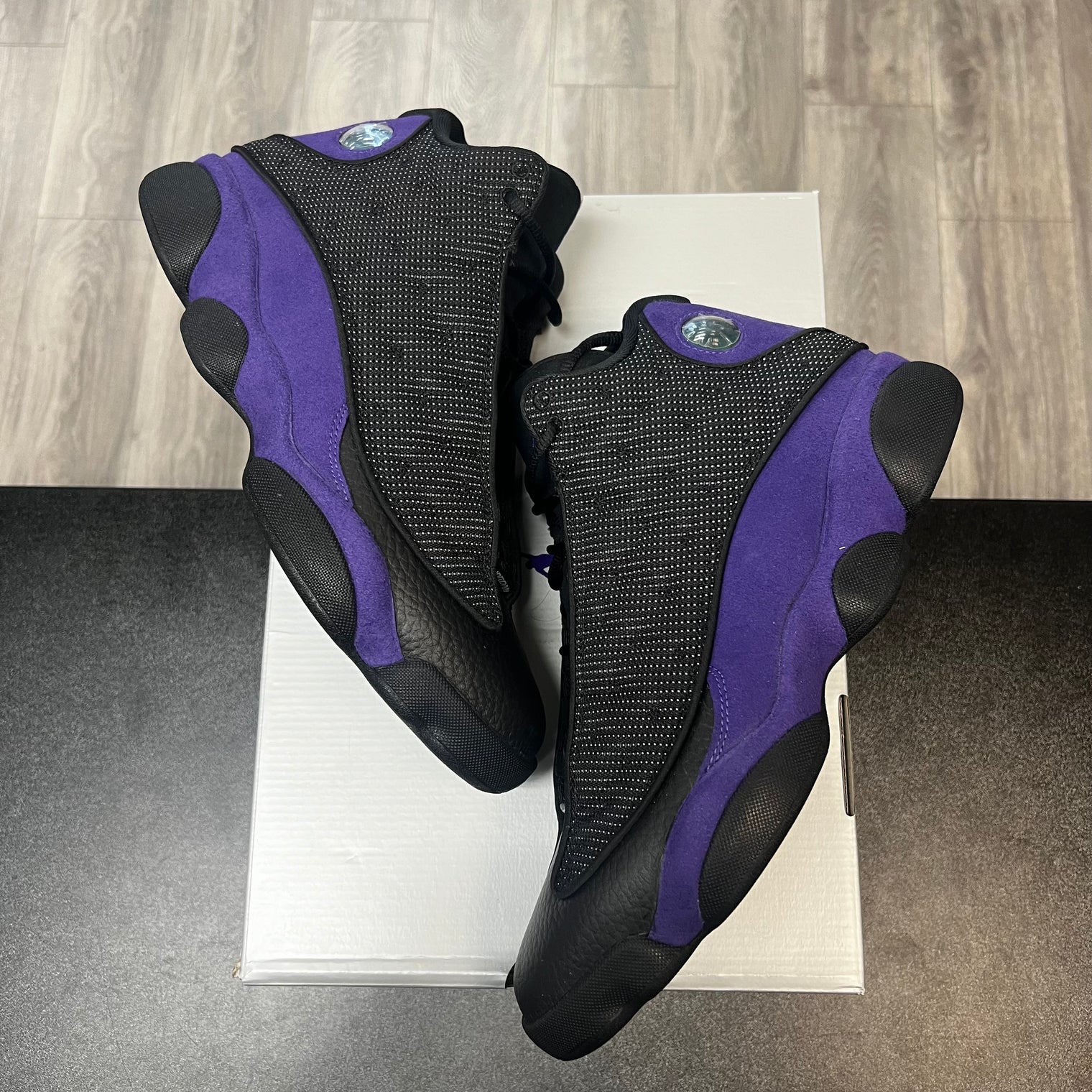 Court Purple Jordan 13 Retro (USED)