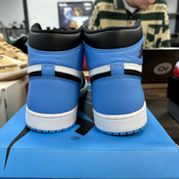 UNC Toe Jordan 1 High (USED)