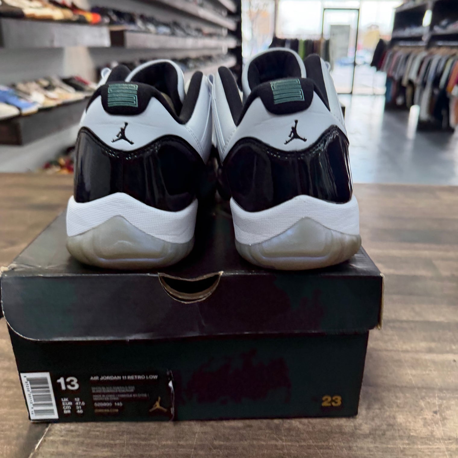 Iridescent Jordan 11 Retro Low (USED)